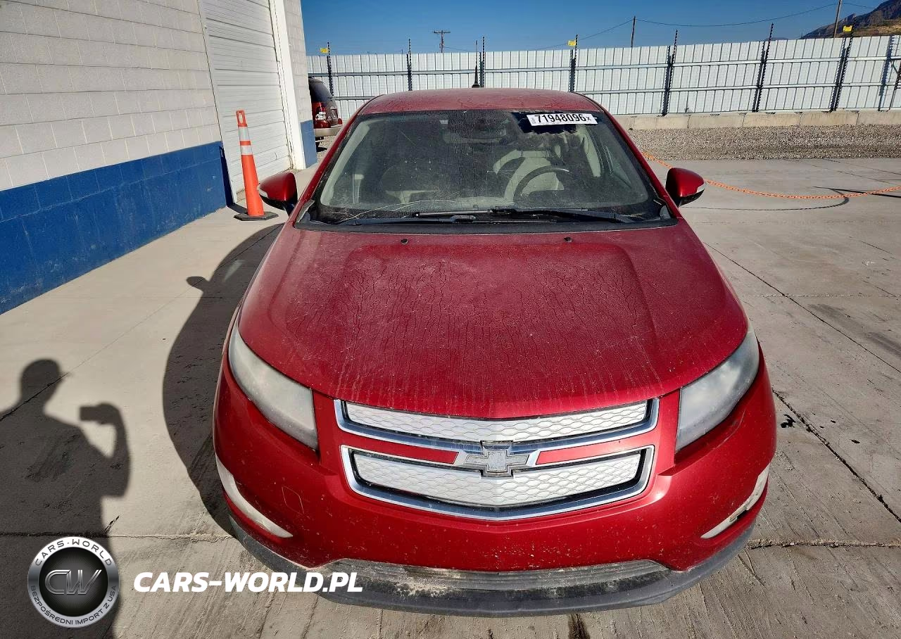 2013 Chevrolet Volt VIN:1G1RB6E41DU109249 - 5