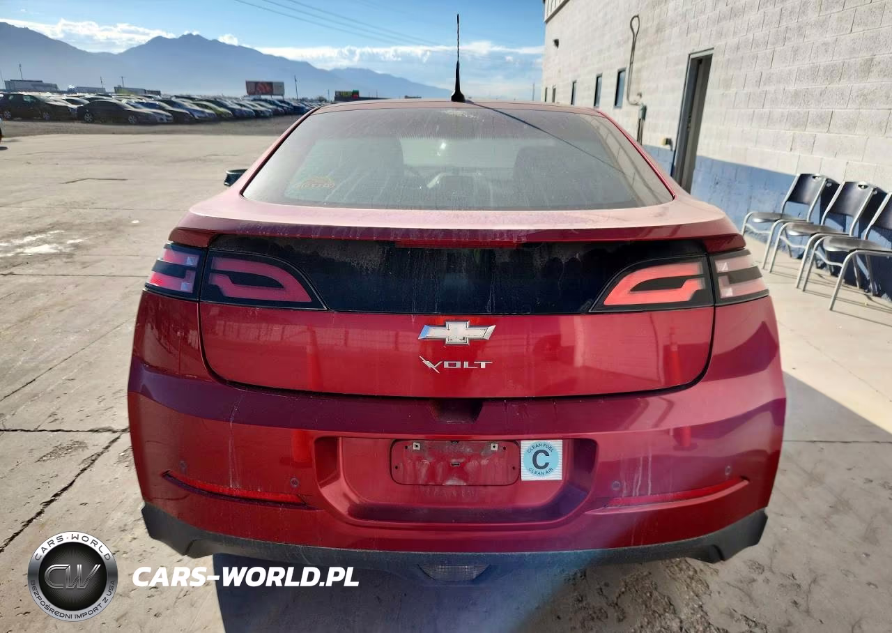 2013 Chevrolet Volt VIN:1G1RB6E41DU109249 - 6