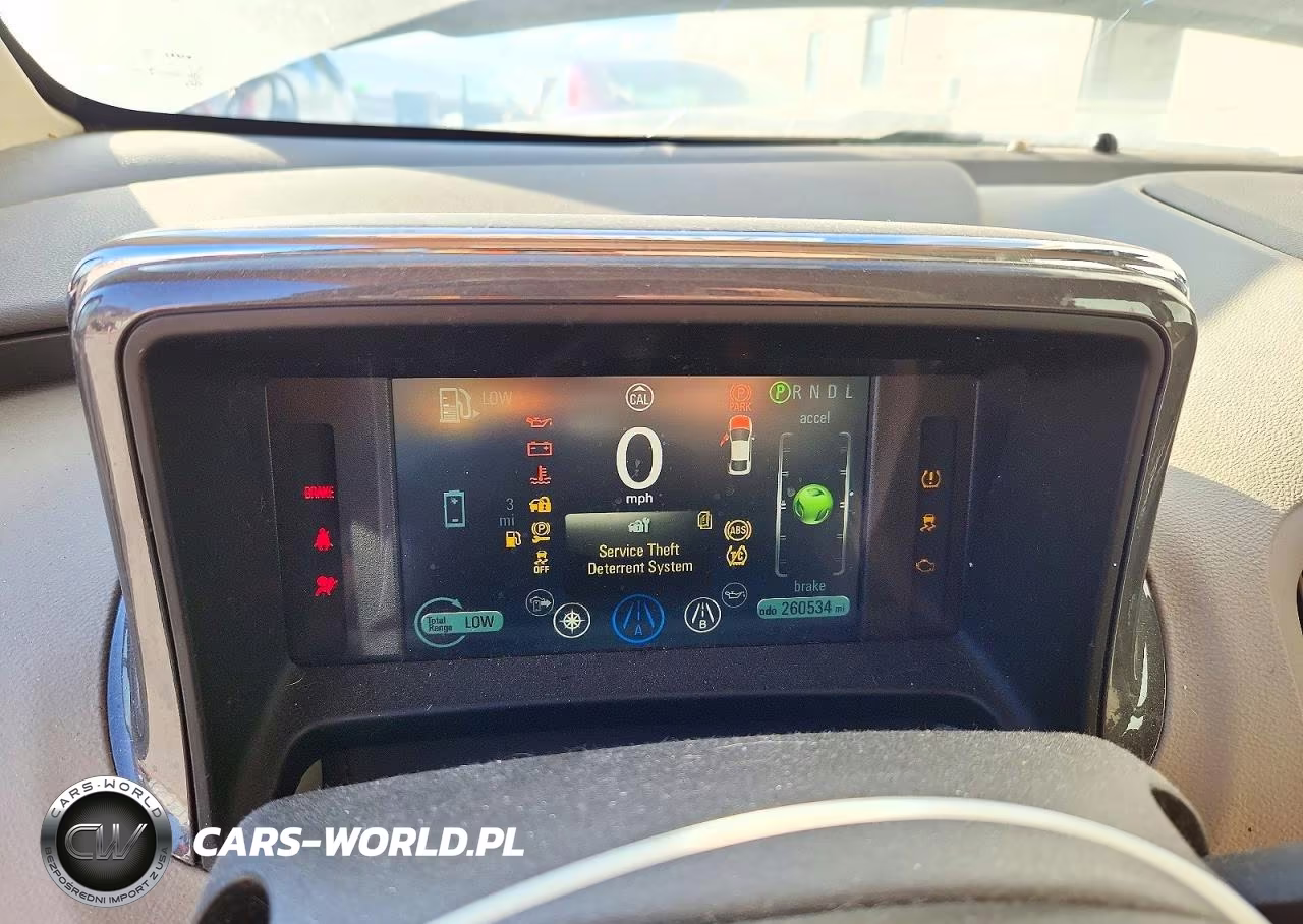 2013 Chevrolet Volt VIN:1G1RB6E41DU109249 - 9