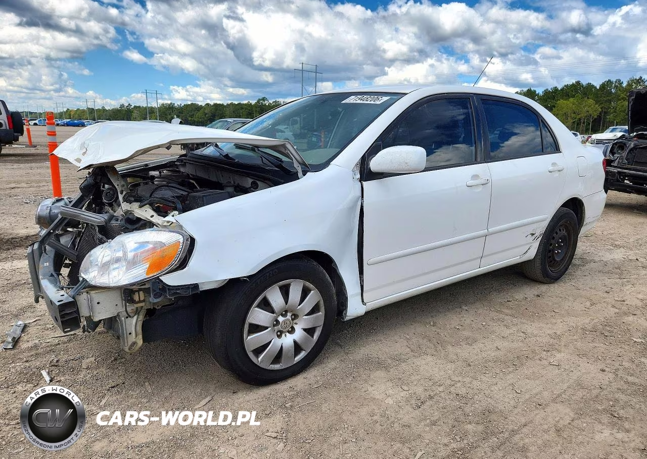 2003 Toyota Corolla Le – zdjęcie 1 z 13