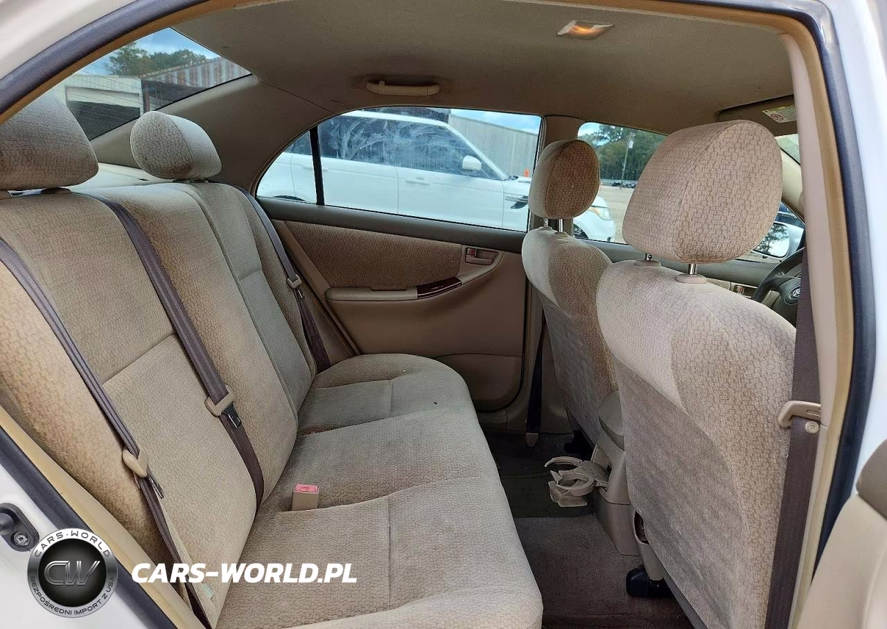 2003 Toyota Corolla Le VIN:JTDBR32E730026673 - 10