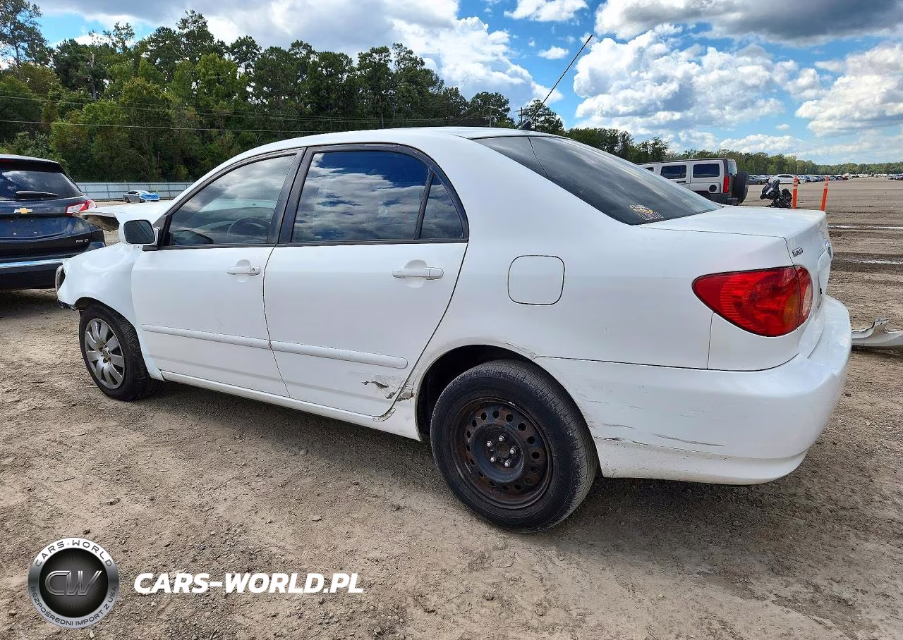 2003 Toyota Corolla Le VIN:JTDBR32E730026673 - 2