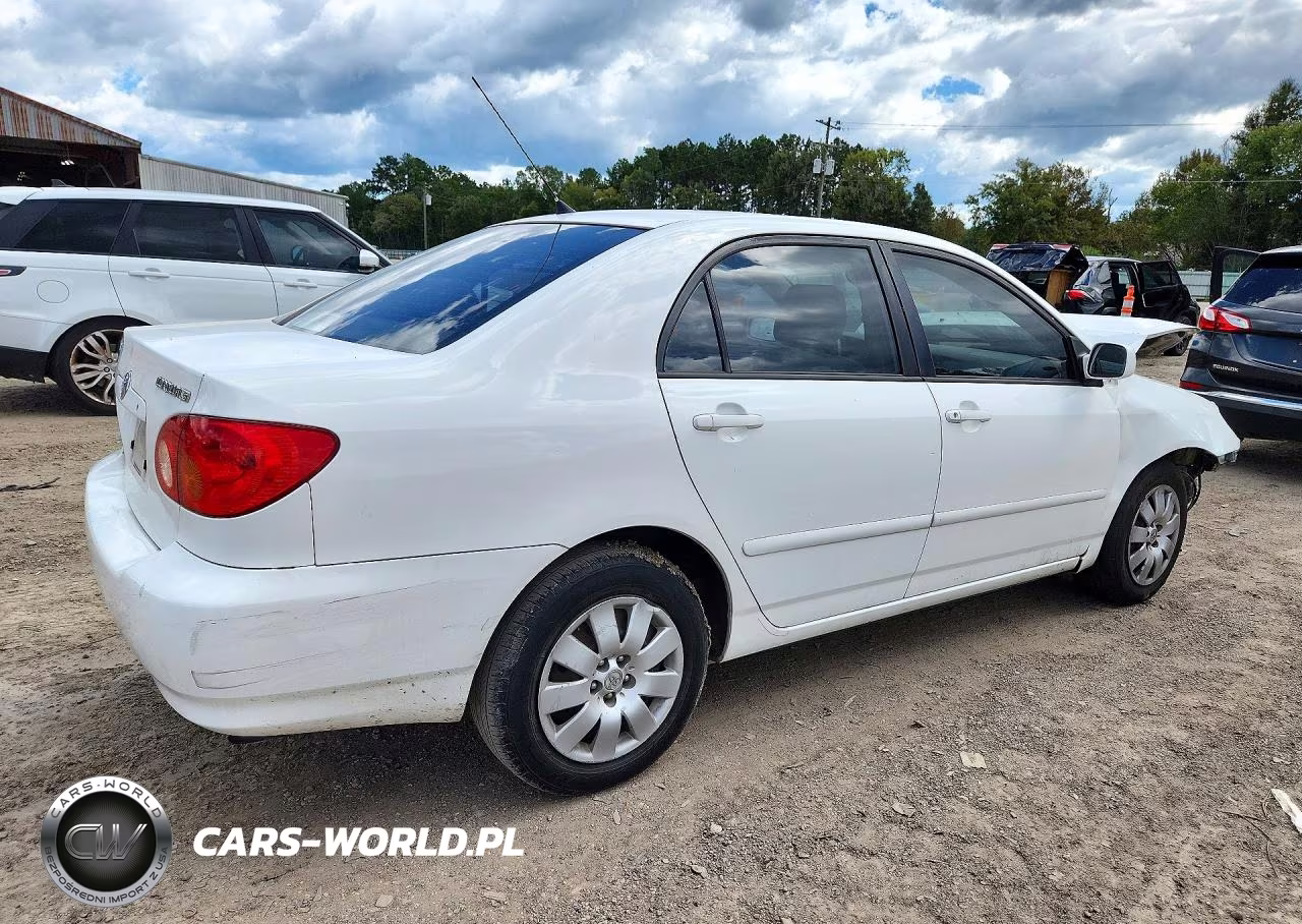 2003 Toyota Corolla Le VIN:JTDBR32E730026673 - 3