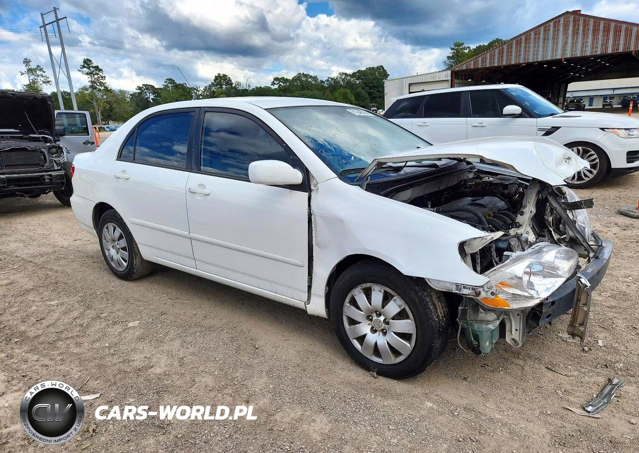 2003 Toyota Corolla Le VIN:JTDBR32E730026673 - 4