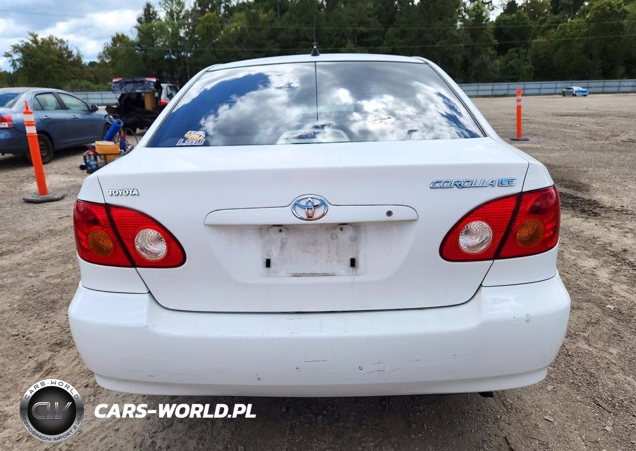 2003 Toyota Corolla Le VIN:JTDBR32E730026673 - 6