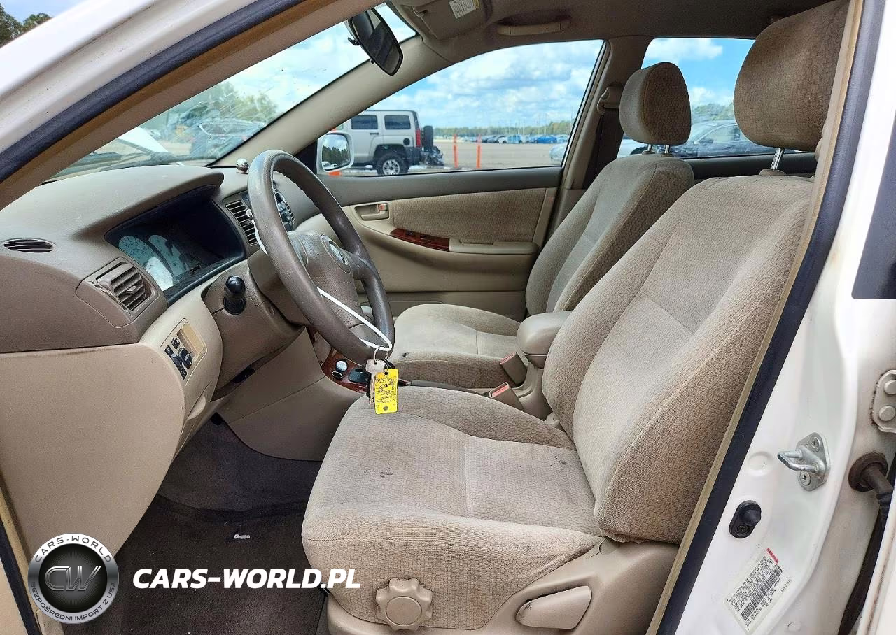 2003 Toyota Corolla Le VIN:JTDBR32E730026673 - 7