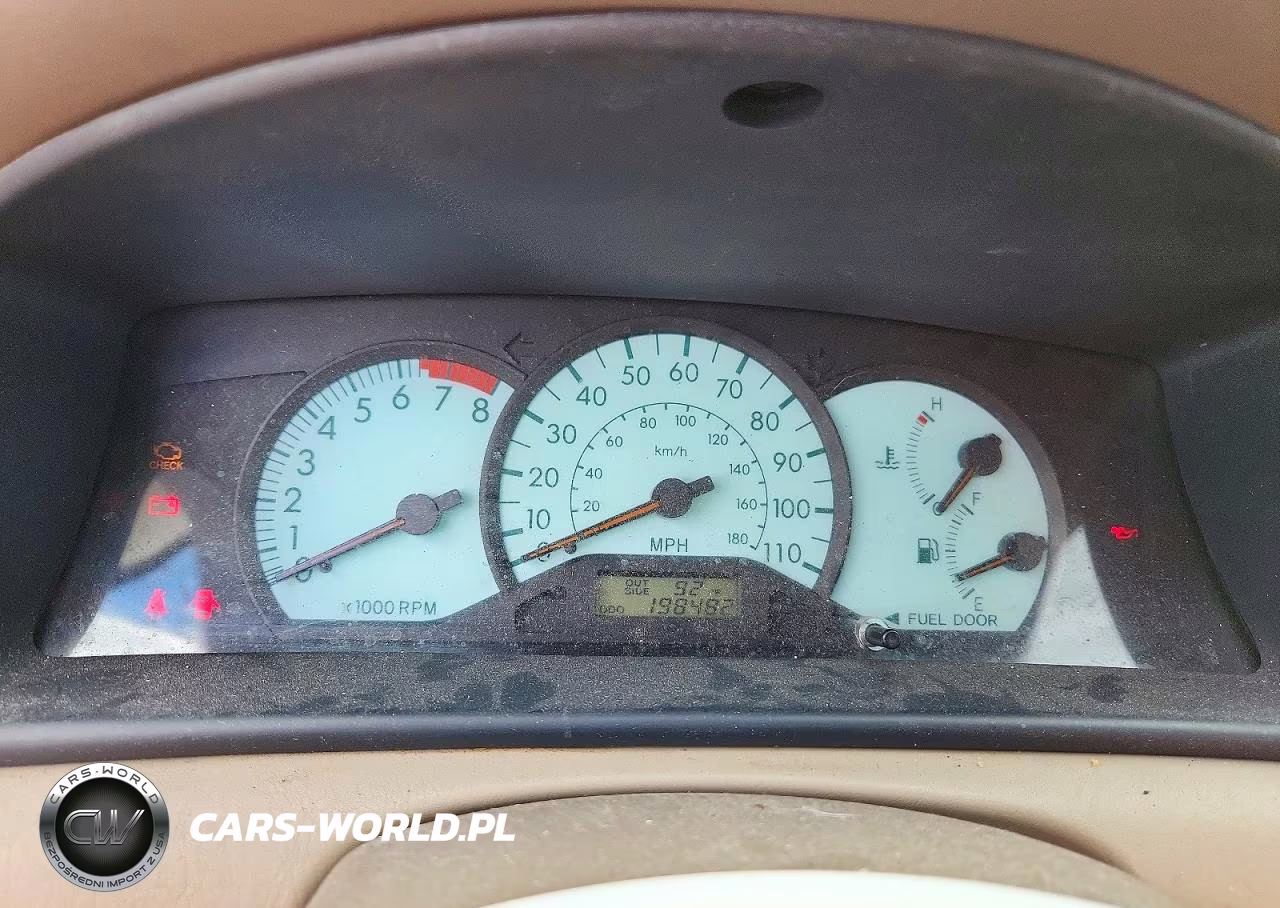 2003 Toyota Corolla Le VIN:JTDBR32E730026673 - 9