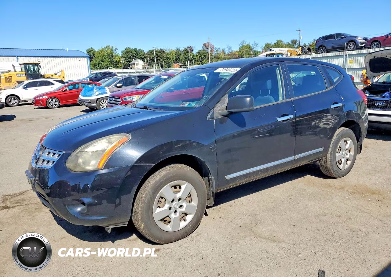 2014 Nissan Rogue Select S – zdjęcie 1 z 13