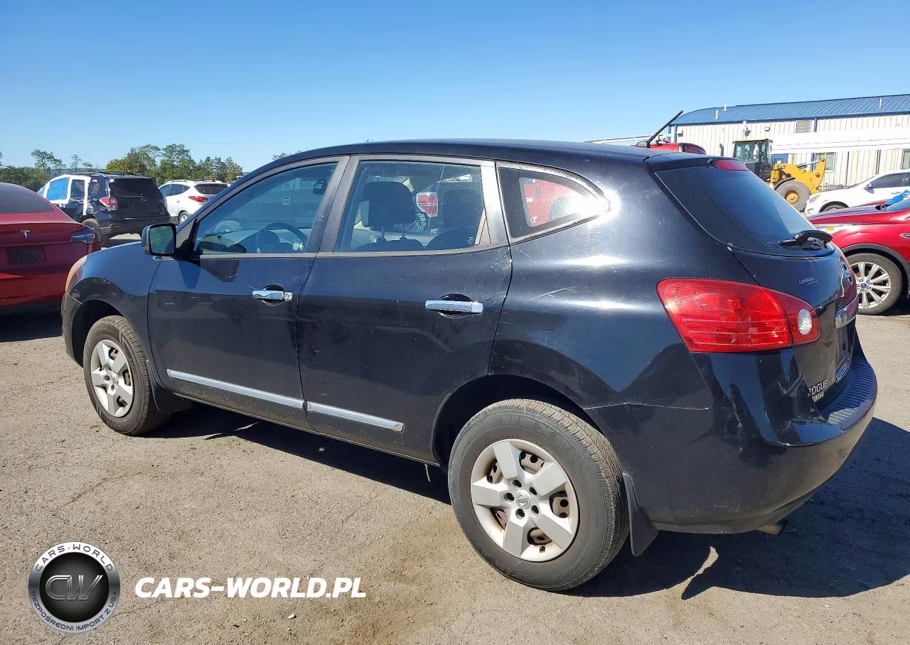 2014 Nissan Rogue Select S VIN:JN8AS5MVXEW201463 - 2