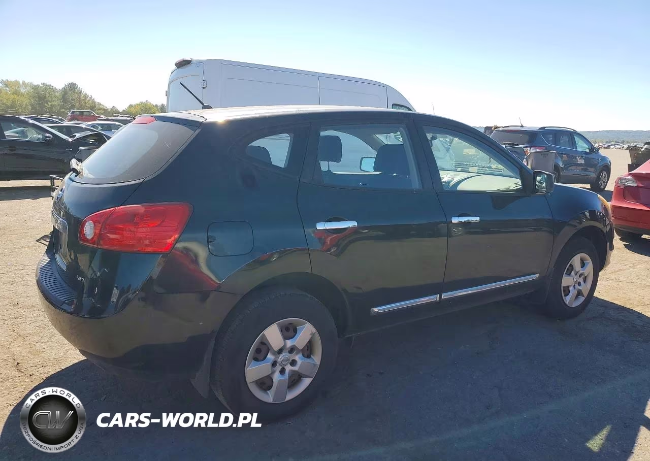 2014 Nissan Rogue Select S VIN:JN8AS5MVXEW201463 - 3