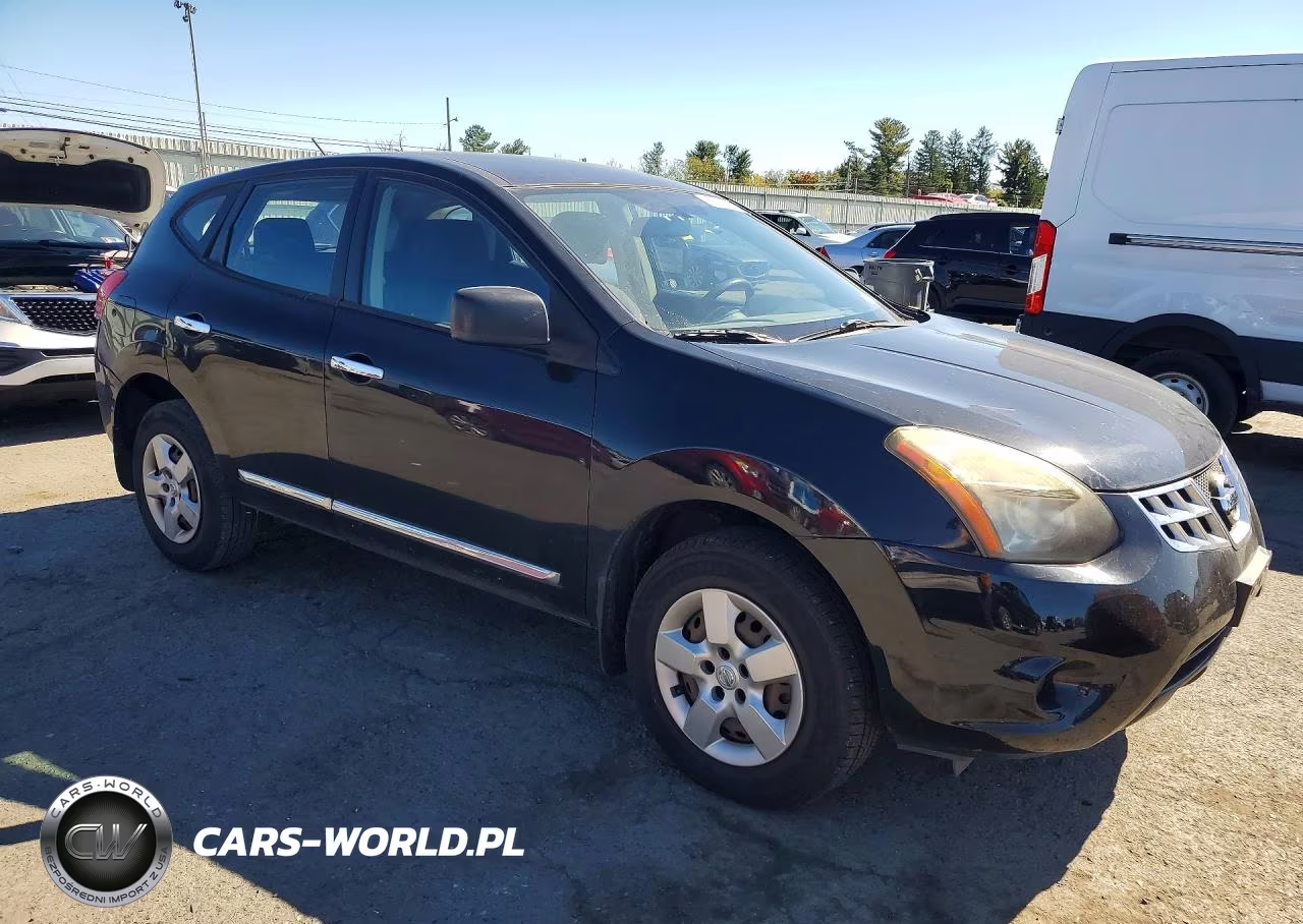 2014 Nissan Rogue Select S VIN:JN8AS5MVXEW201463 - 4