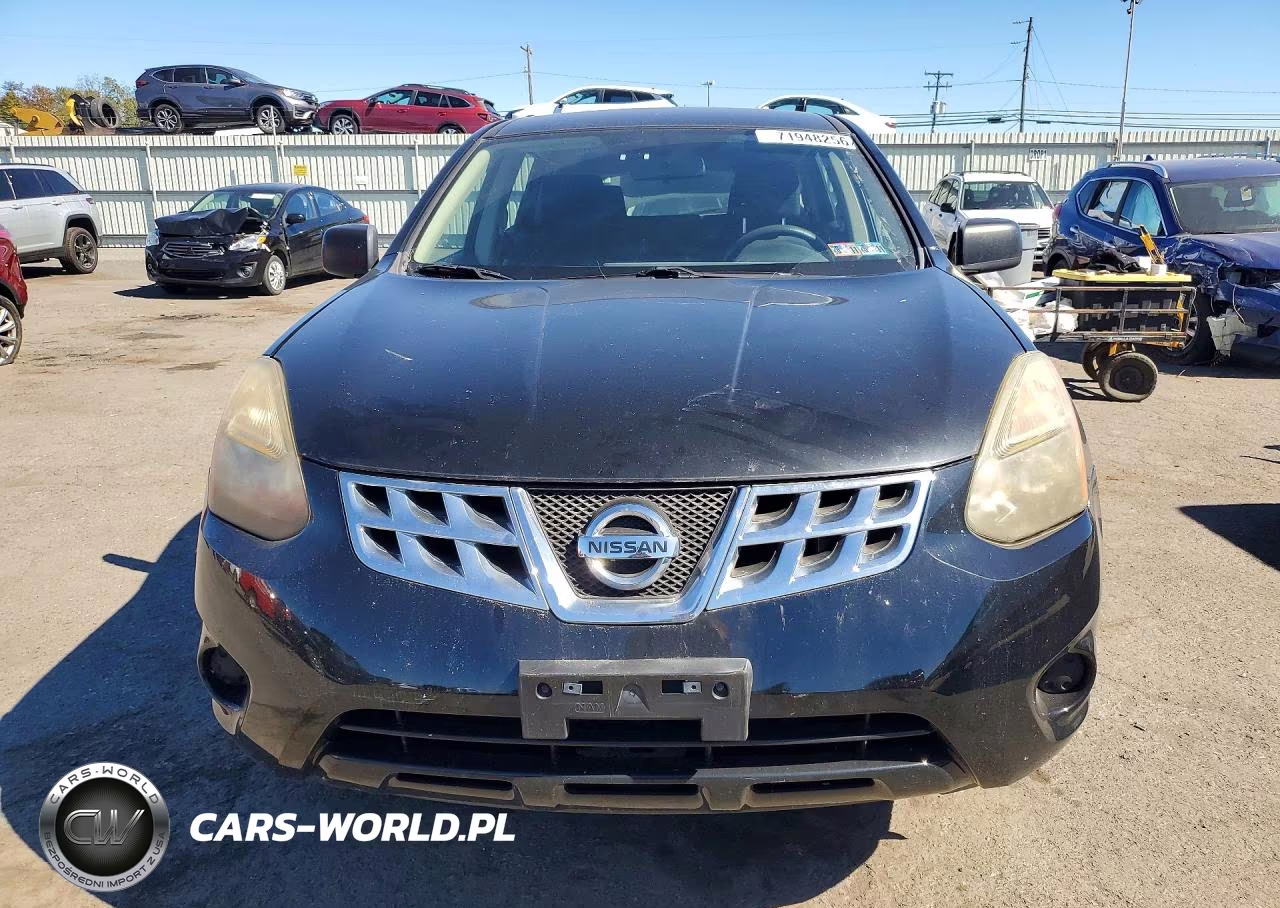 2014 Nissan Rogue Select S VIN:JN8AS5MVXEW201463 - 5