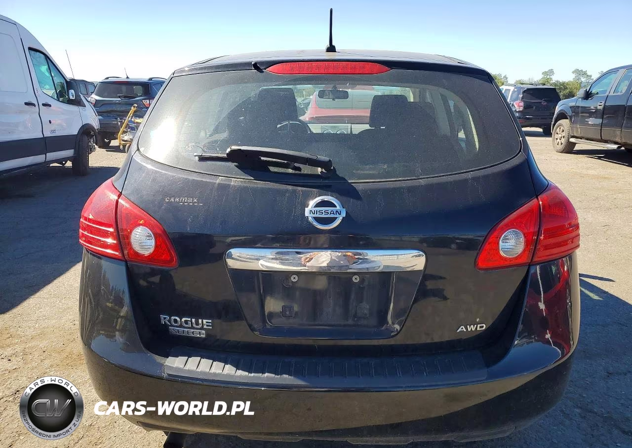 2014 Nissan Rogue Select S VIN:JN8AS5MVXEW201463 - 6