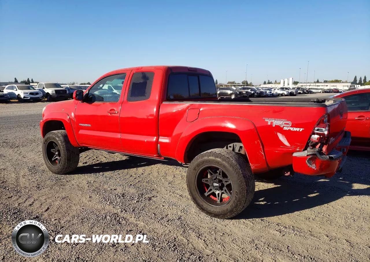 2006 Toyota Tacoma V6 VIN:5TEUU42N06Z158465 - 2