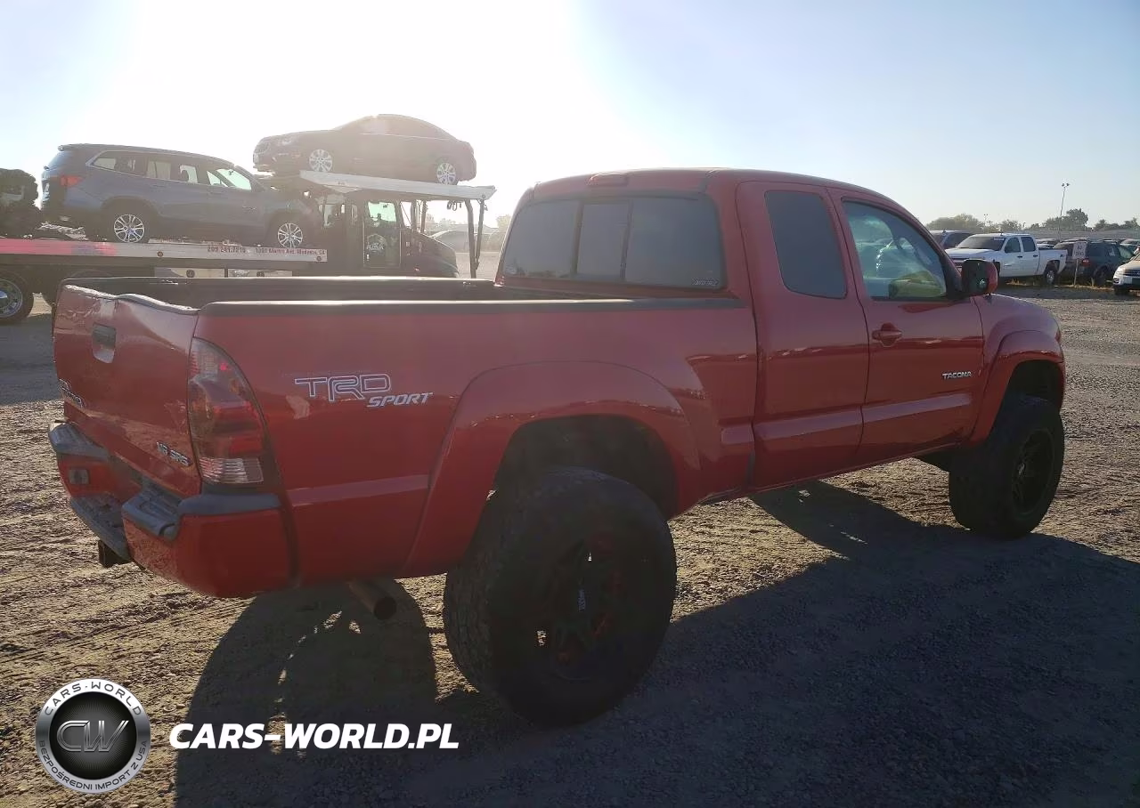 2006 Toyota Tacoma V6 VIN:5TEUU42N06Z158465 - 3