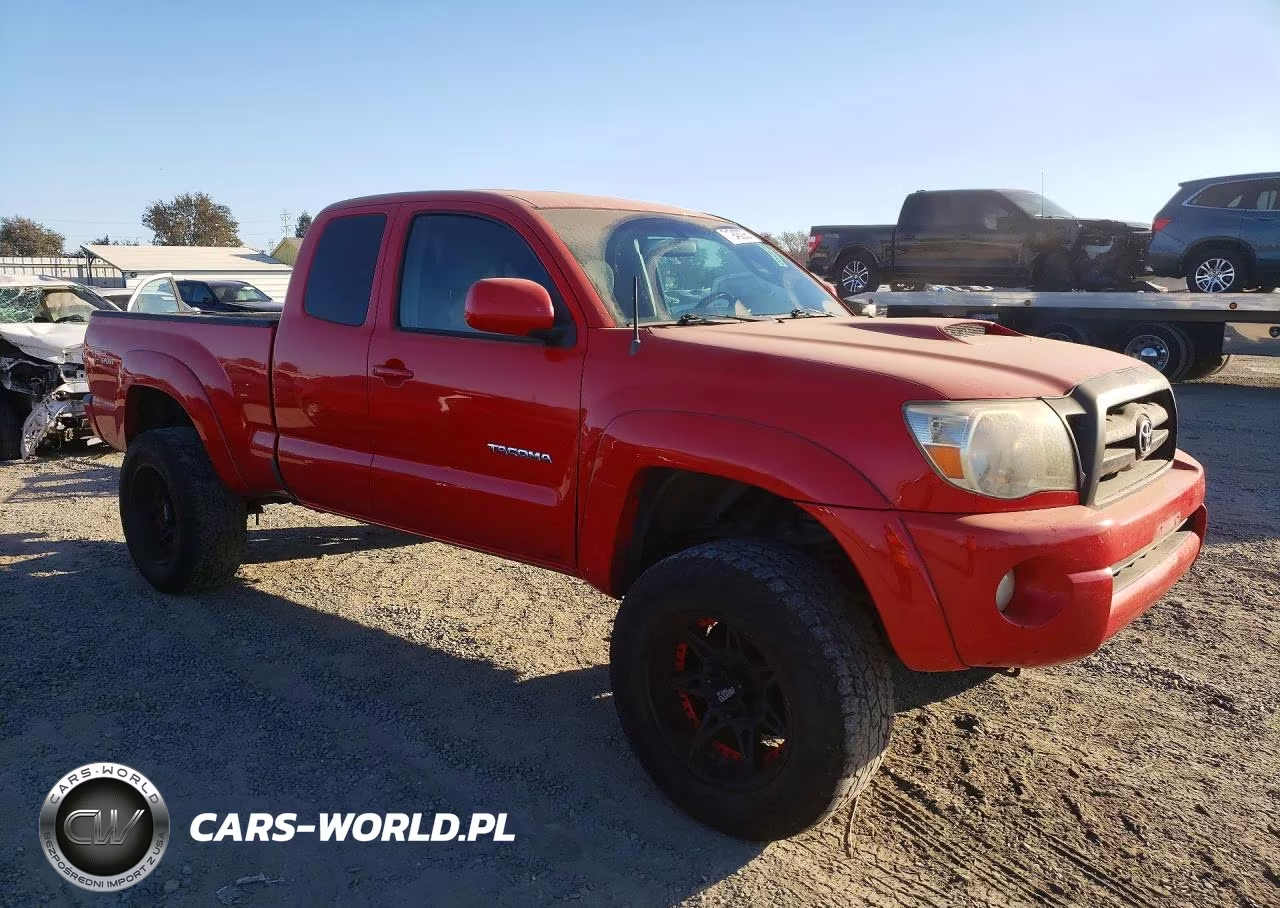 2006 Toyota Tacoma V6 VIN:5TEUU42N06Z158465 - 4