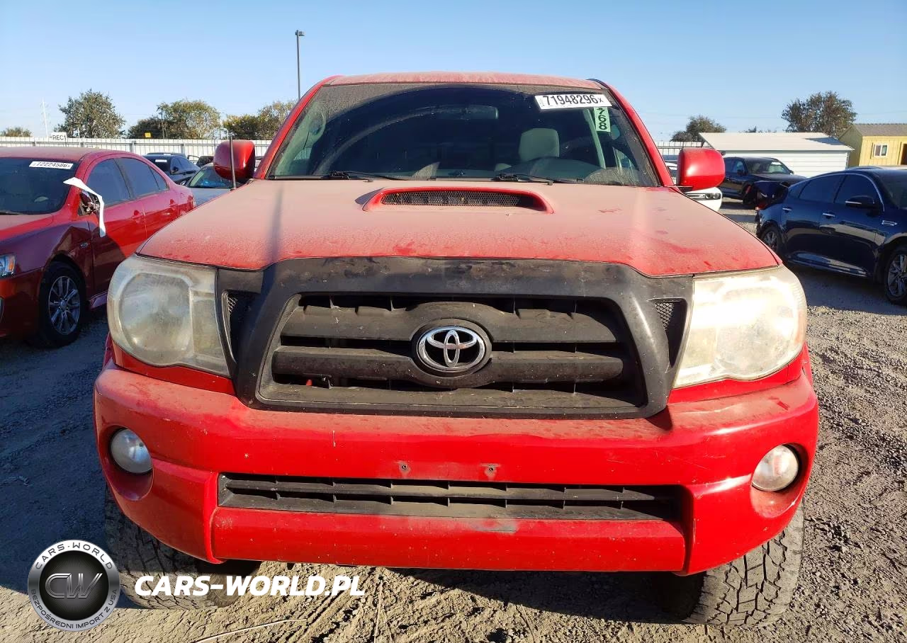 2006 Toyota Tacoma V6 VIN:5TEUU42N06Z158465 - 5