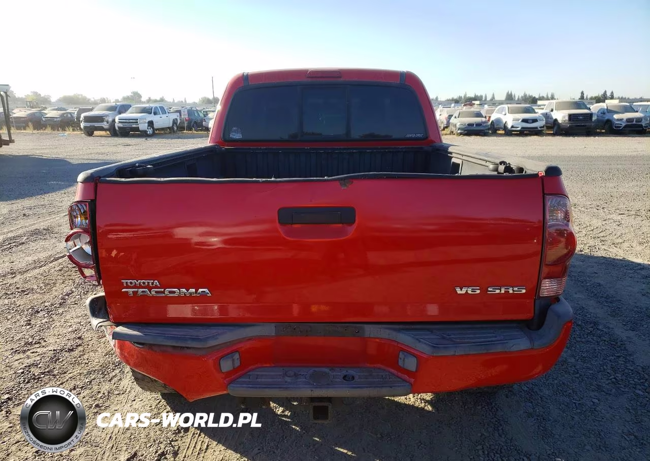 2006 Toyota Tacoma V6 VIN:5TEUU42N06Z158465 - 6