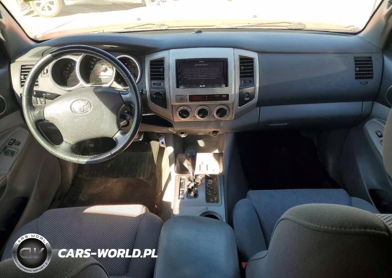 2006 Toyota Tacoma V6 VIN:5TEUU42N06Z158465 - 8