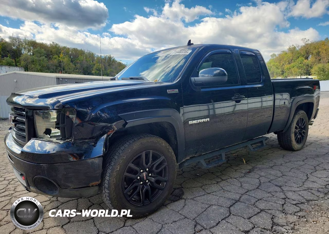 2012 GMC Sierra K1500 Slt VIN:1GTR2WE78CZ201820 - 1