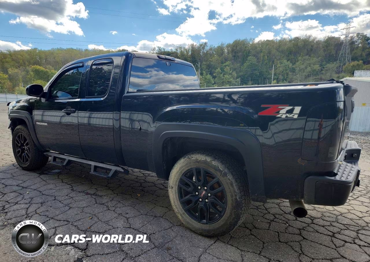 2012 GMC Sierra K1500 Slt VIN:1GTR2WE78CZ201820 - 2