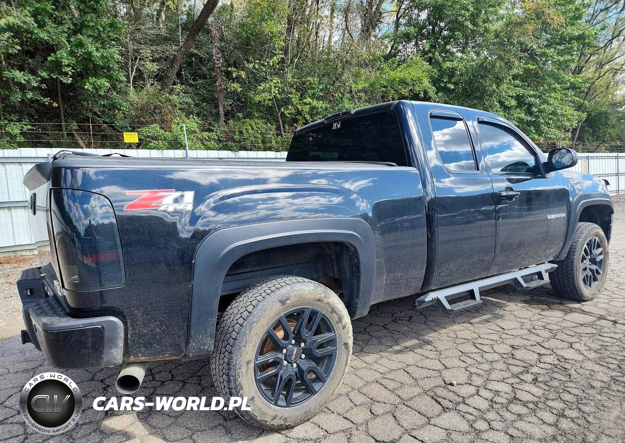 2012 GMC Sierra K1500 Slt VIN:1GTR2WE78CZ201820 - 3