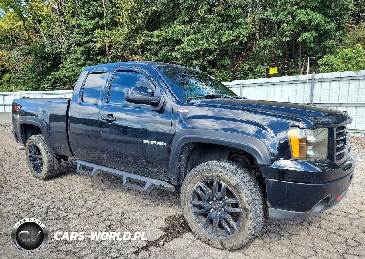 2012 GMC Sierra K1500 Slt VIN:1GTR2WE78CZ201820 - 4
