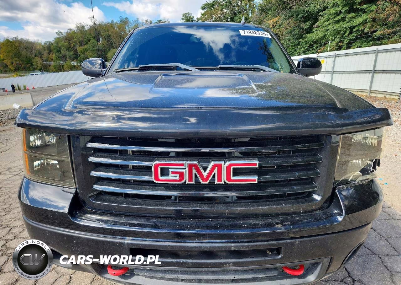 2012 GMC Sierra K1500 Slt VIN:1GTR2WE78CZ201820 - 5