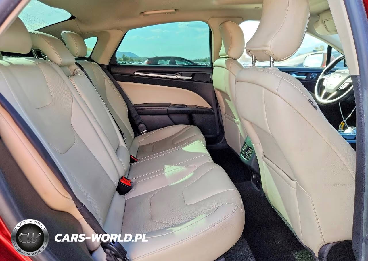 2018 Ford Fusion Titanium-Platinum Hev VIN:3FA6P0RU2JR161565 - 10