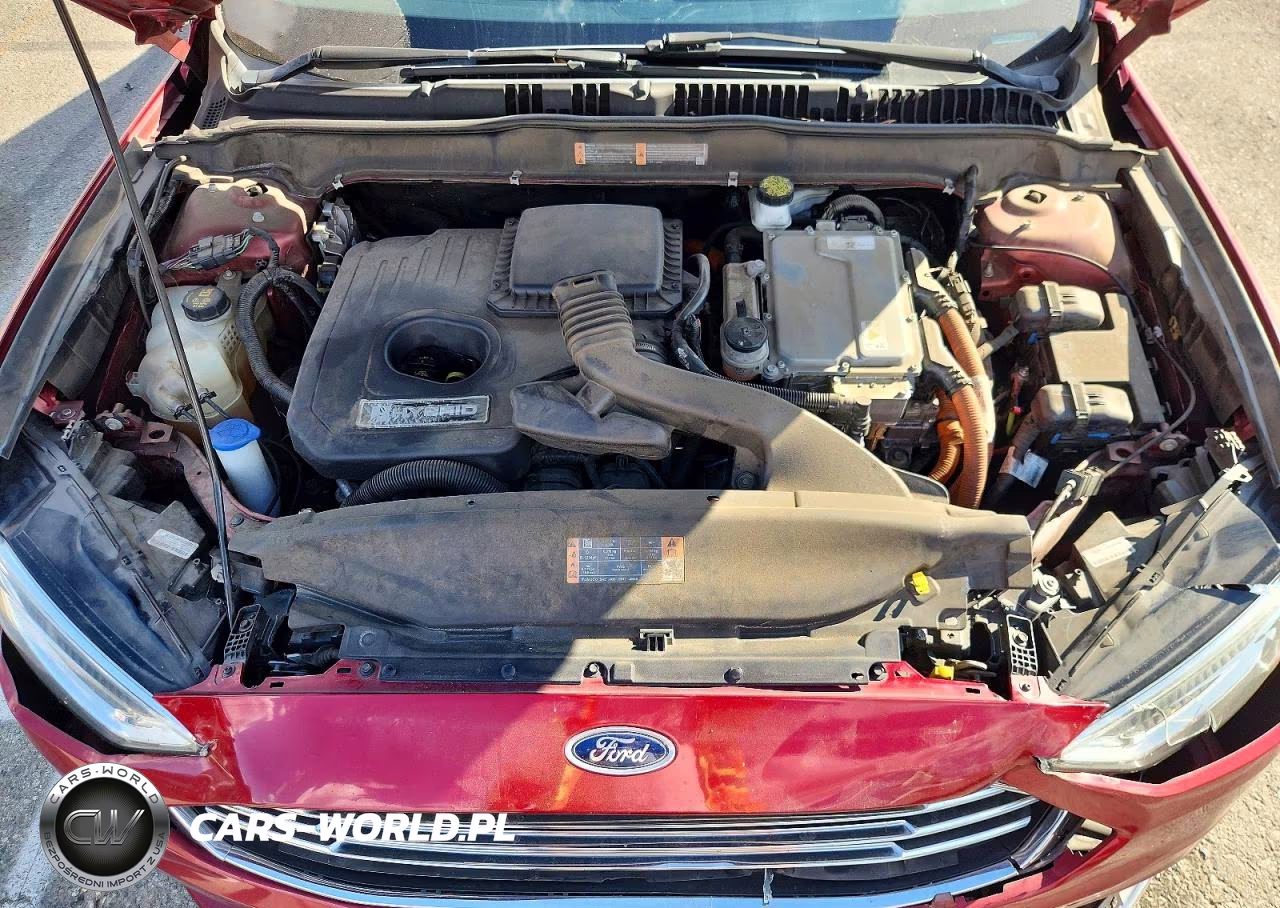 2018 Ford Fusion Titanium-Platinum Hev VIN:3FA6P0RU2JR161565 - 11