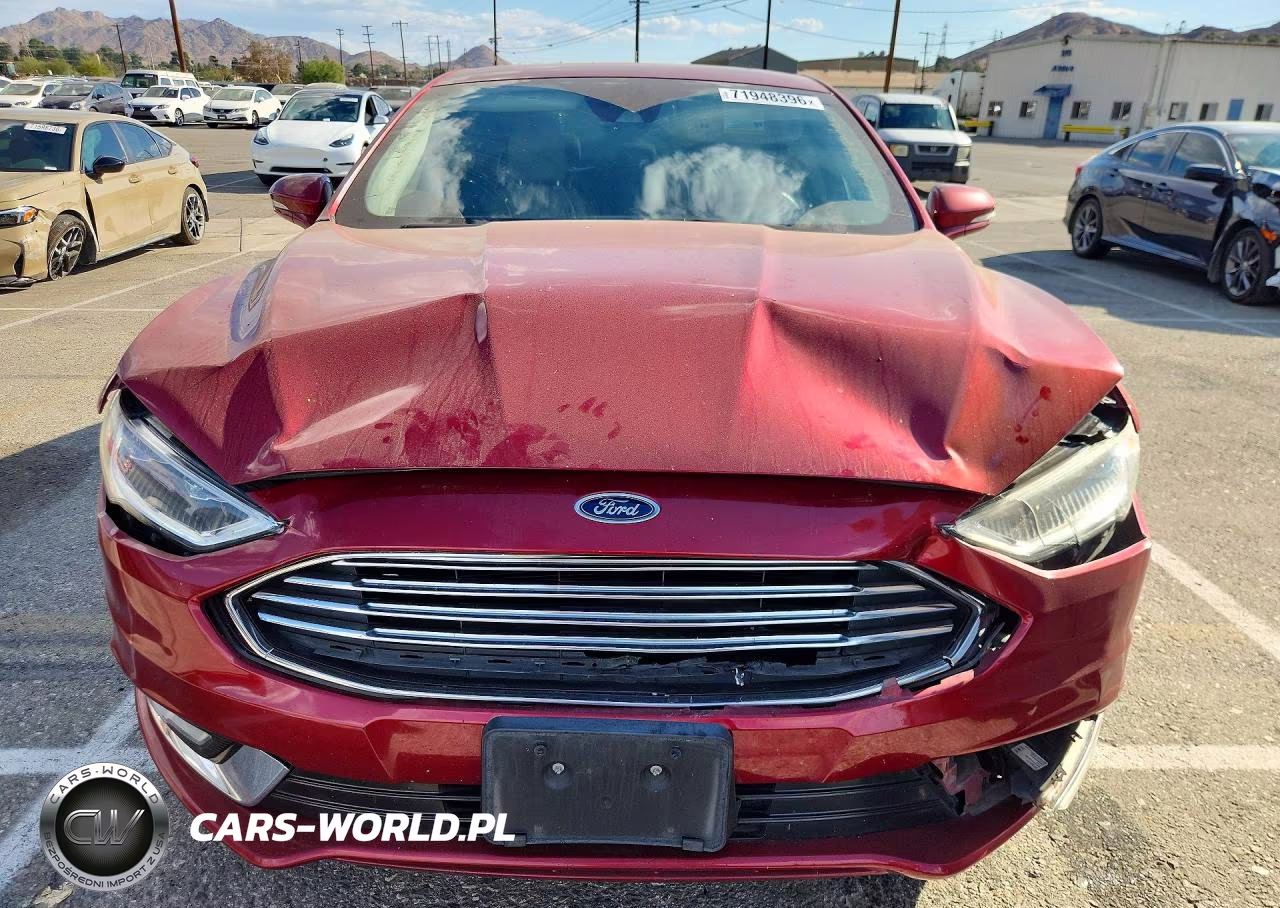 2018 Ford Fusion Titanium-Platinum Hev VIN:3FA6P0RU2JR161565 - 5