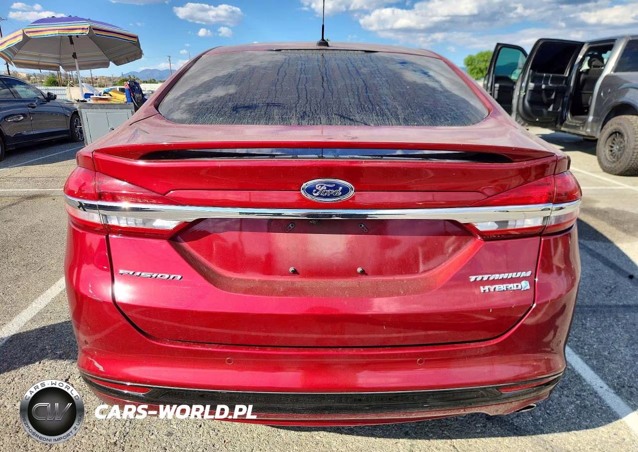 2018 Ford Fusion Titanium-Platinum Hev VIN:3FA6P0RU2JR161565 - 6