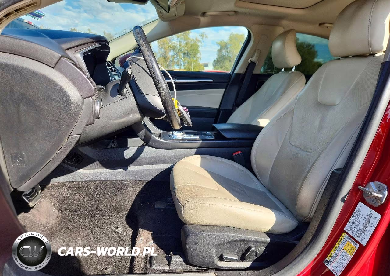 2018 Ford Fusion Titanium-Platinum Hev VIN:3FA6P0RU2JR161565 - 7