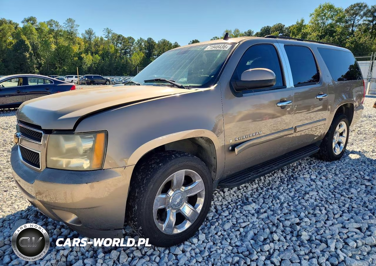 2007 Chevrolet Suburban C1500