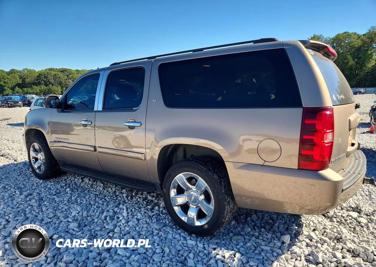 2007 Chevrolet Suburban C1500 VIN:1GNFC16J97R185606 - 2