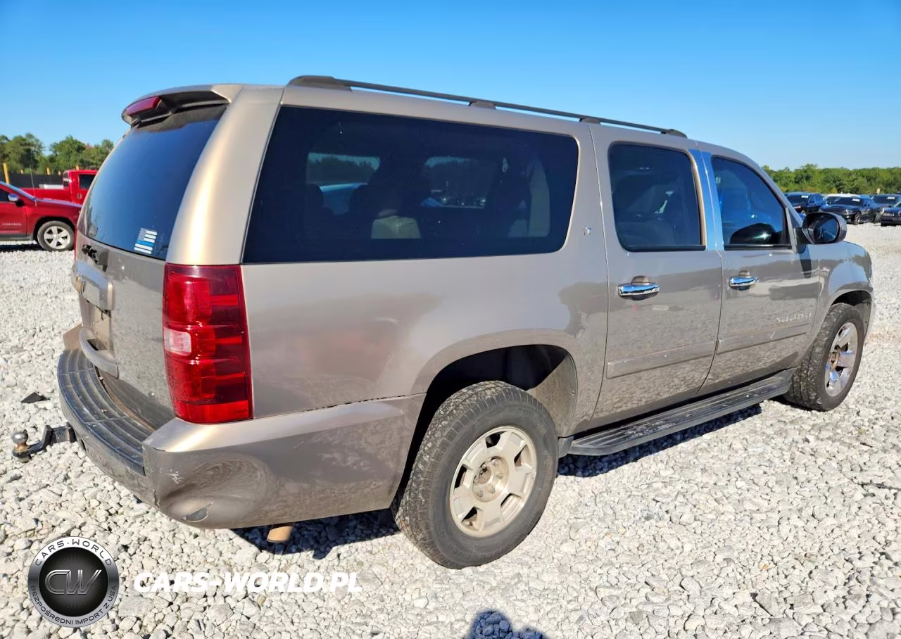 2007 Chevrolet Suburban C1500 VIN:1GNFC16J97R185606 - 3