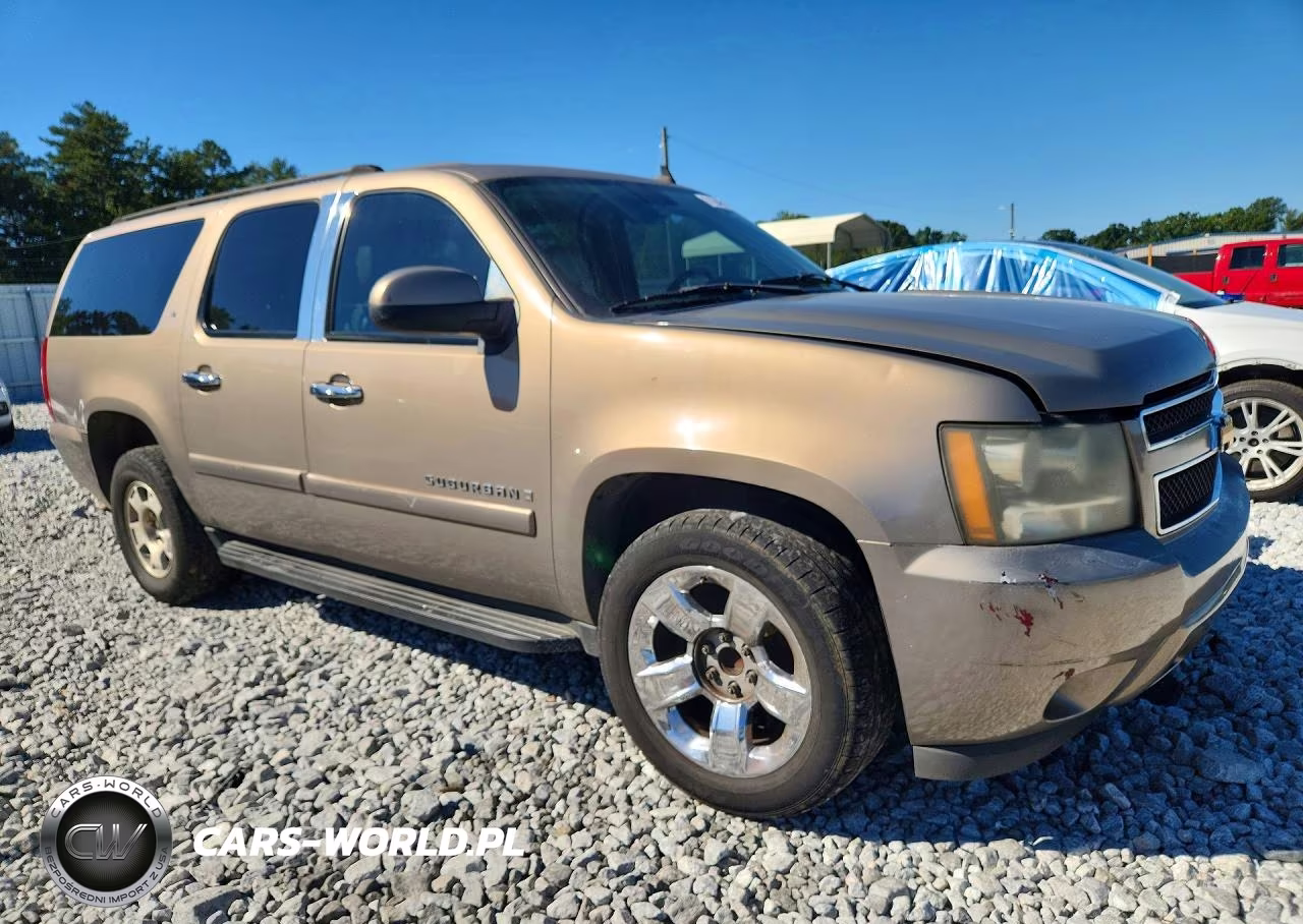 2007 Chevrolet Suburban C1500 VIN:1GNFC16J97R185606 - 4