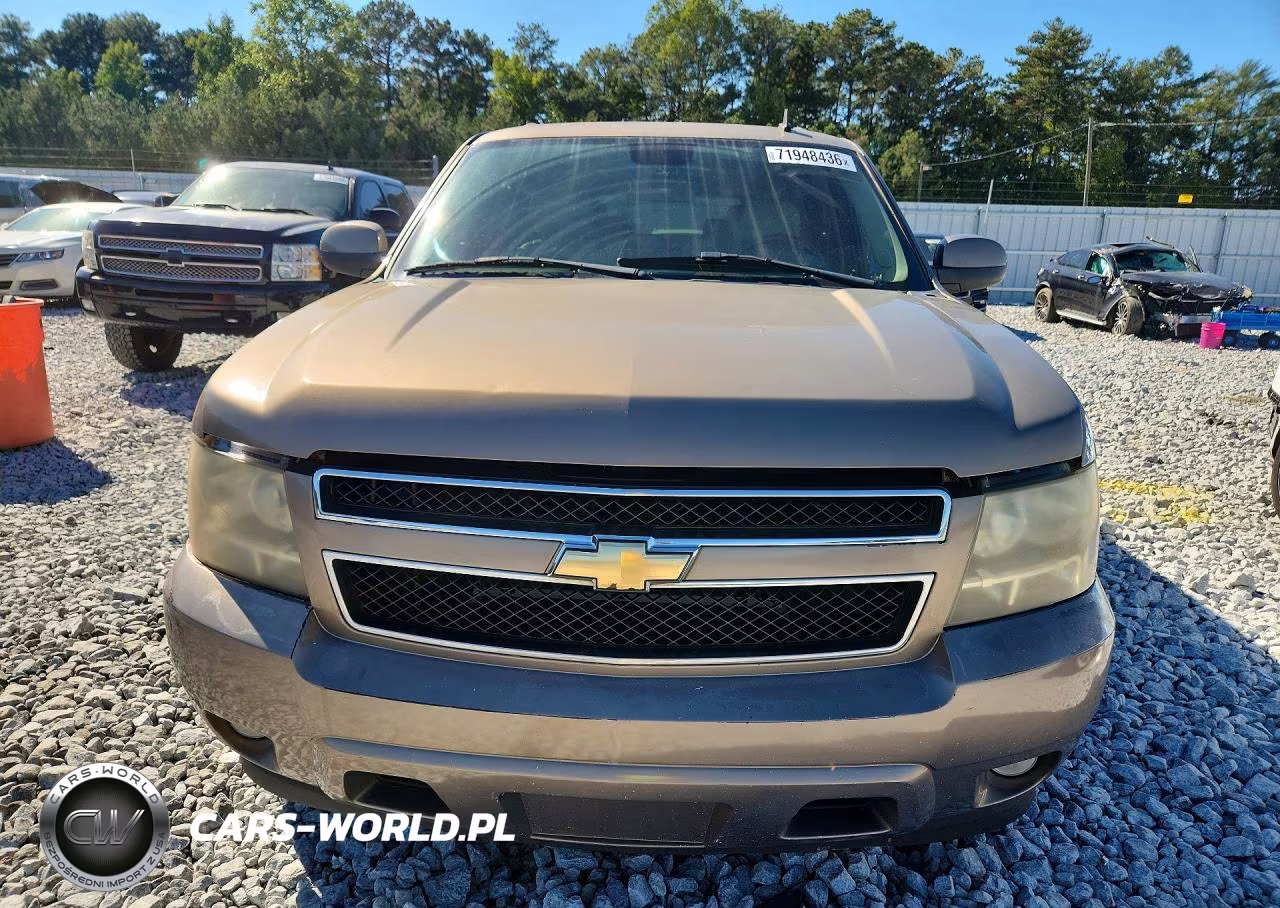 2007 Chevrolet Suburban C1500 VIN:1GNFC16J97R185606 - 5