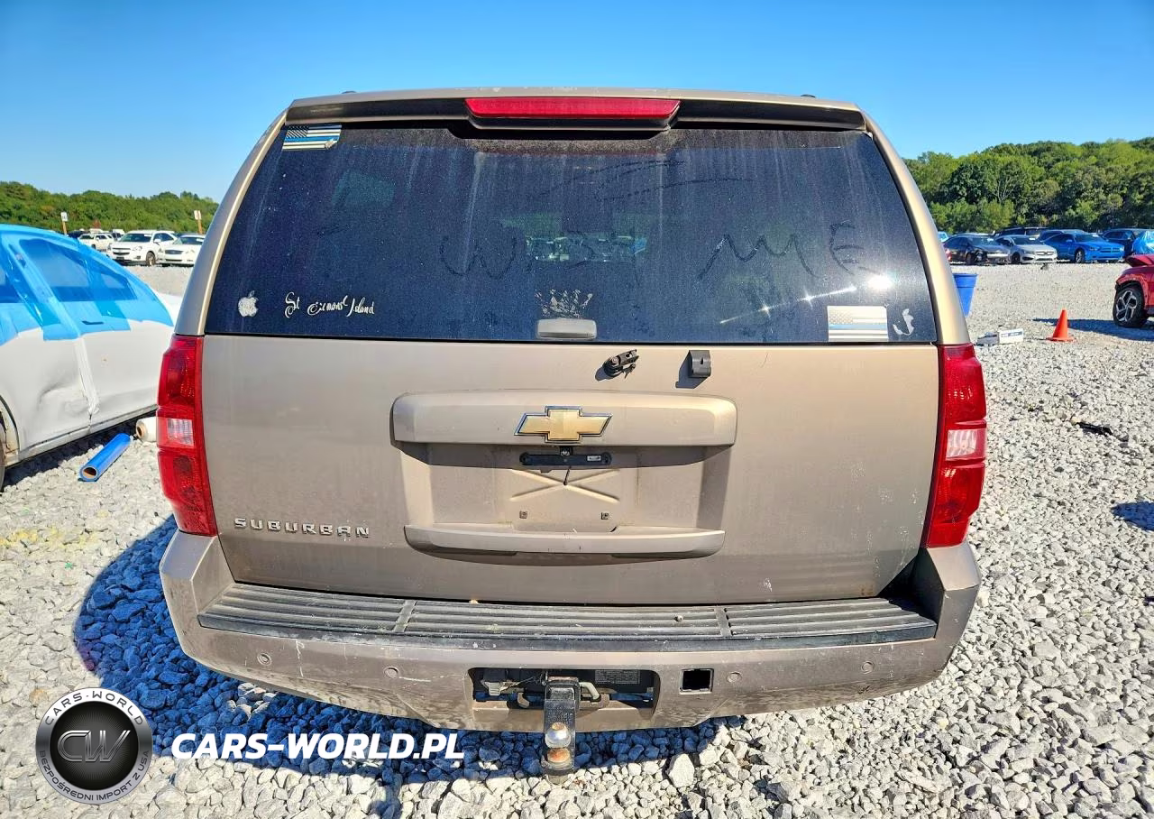 2007 Chevrolet Suburban C1500 VIN:1GNFC16J97R185606 - 6