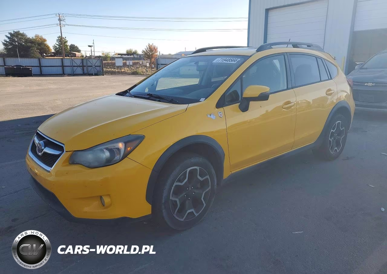 2015 Subaru Xv Crosstrek 2.0 Premium