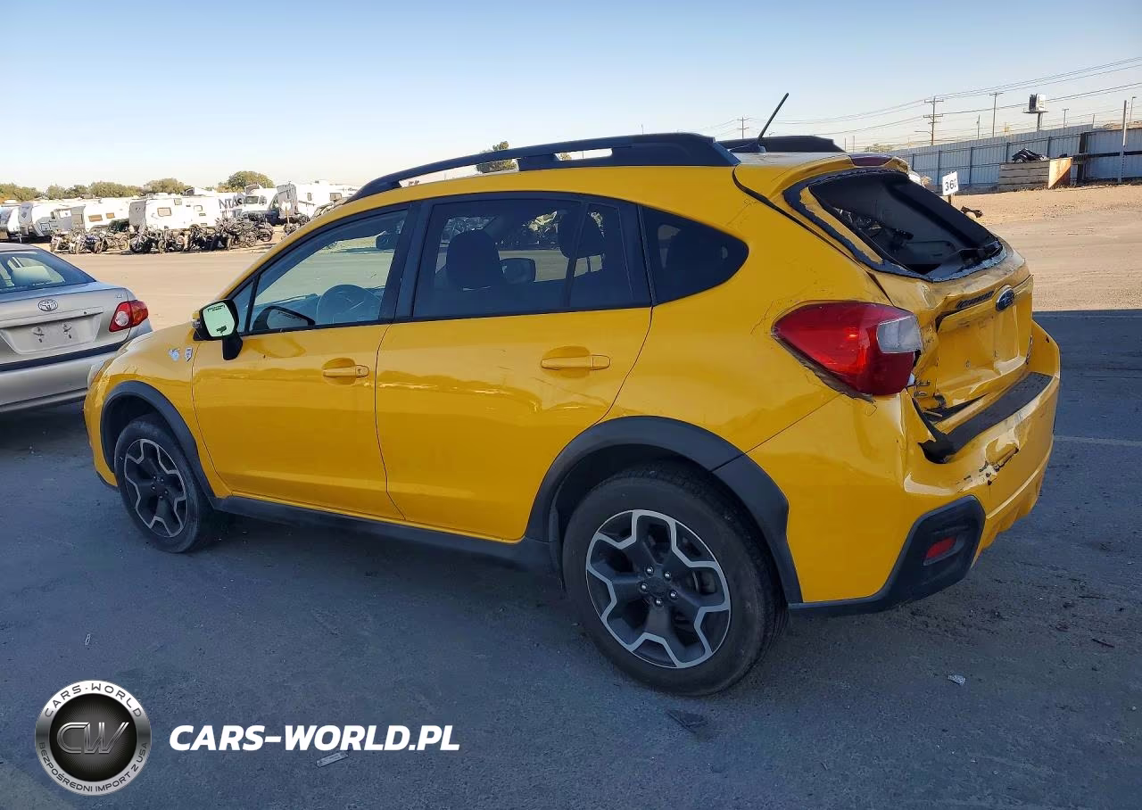 2015 Subaru Xv Crosstrek 2.0 Premium VIN:JF2GPADC8F8243345 - 2