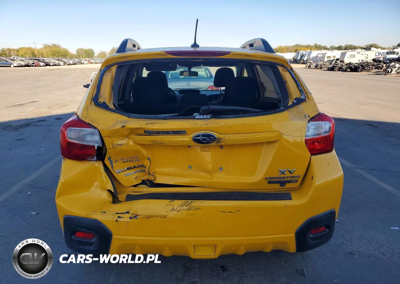 2015 Subaru Xv Crosstrek 2.0 Premium VIN:JF2GPADC8F8243345 - 6
