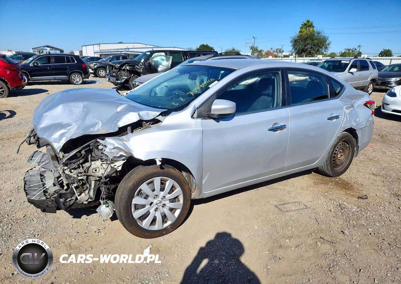 2015 Nissan Sentra Sv