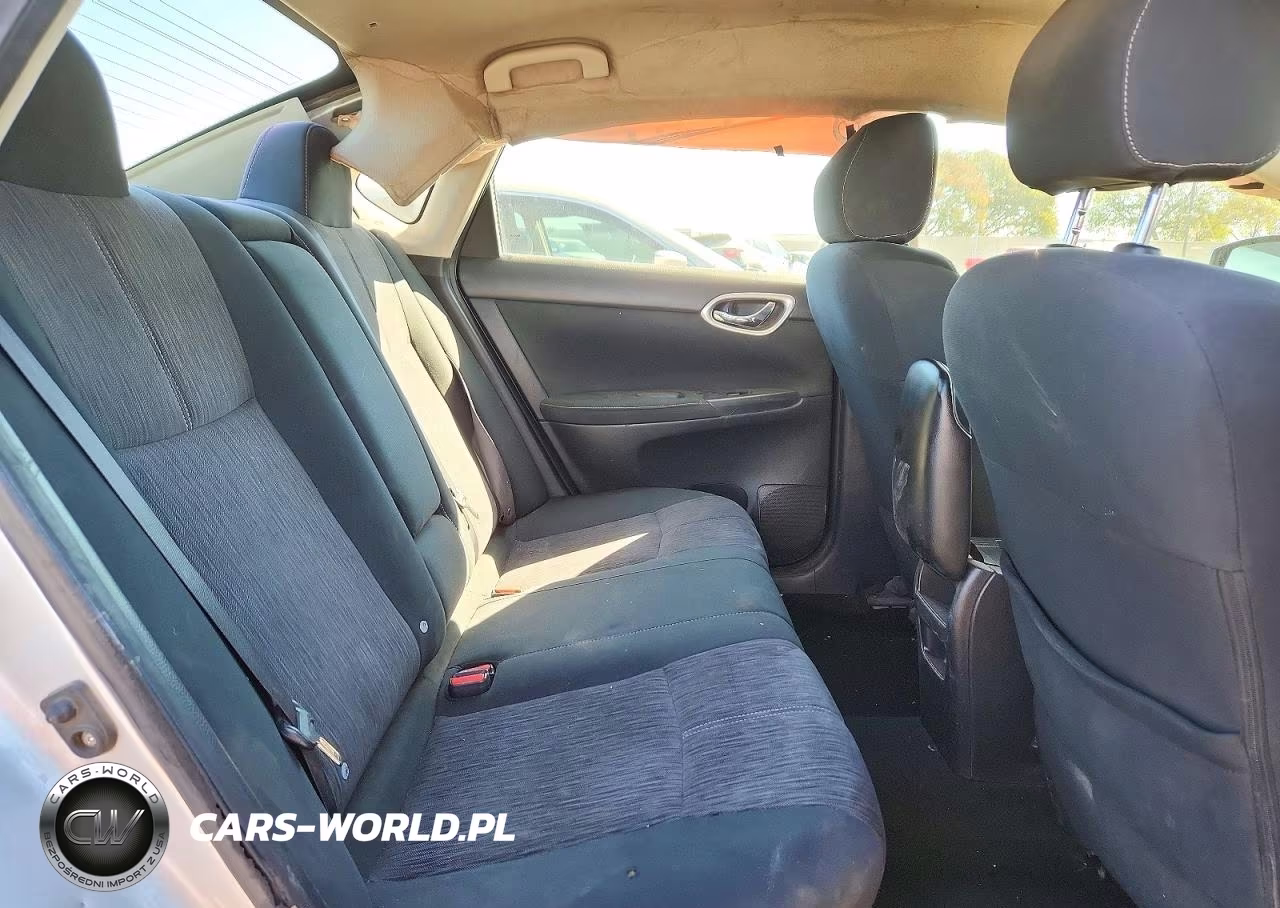 2015 Nissan Sentra Sv VIN:3N1AB7AP0FL693346 - 10