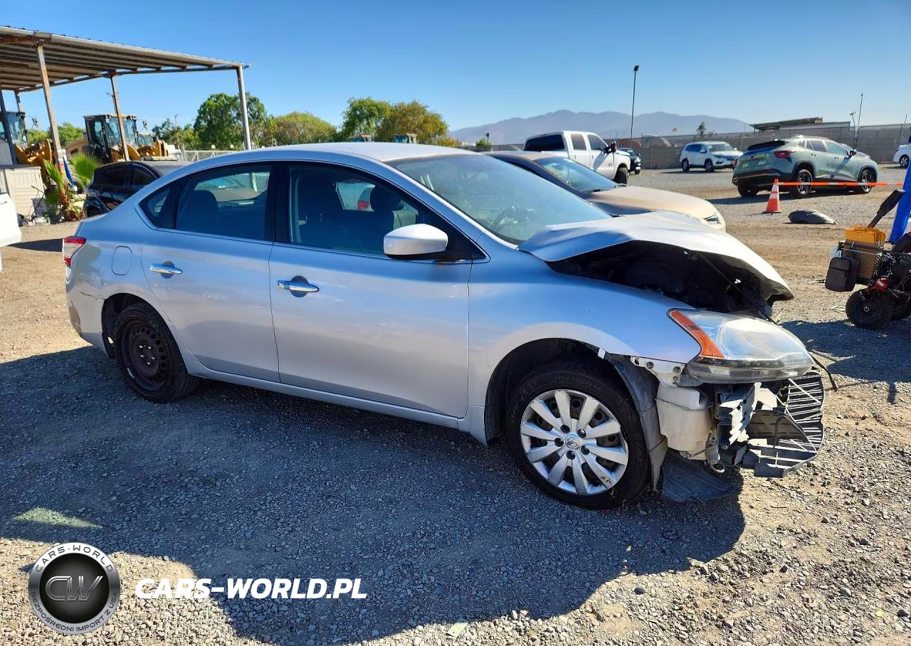 2015 Nissan Sentra Sv VIN:3N1AB7AP0FL693346 - 4