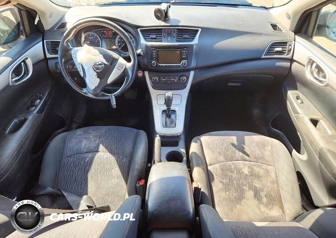 2015 Nissan Sentra Sv VIN:3N1AB7AP0FL693346 - 8