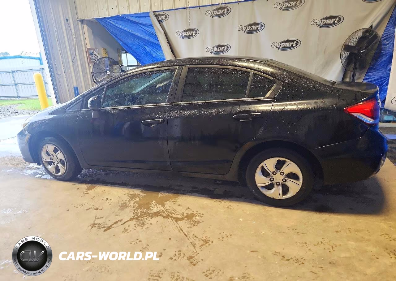 2013 Honda Civic Lx VIN:19XFB2F56DE067881 - 2