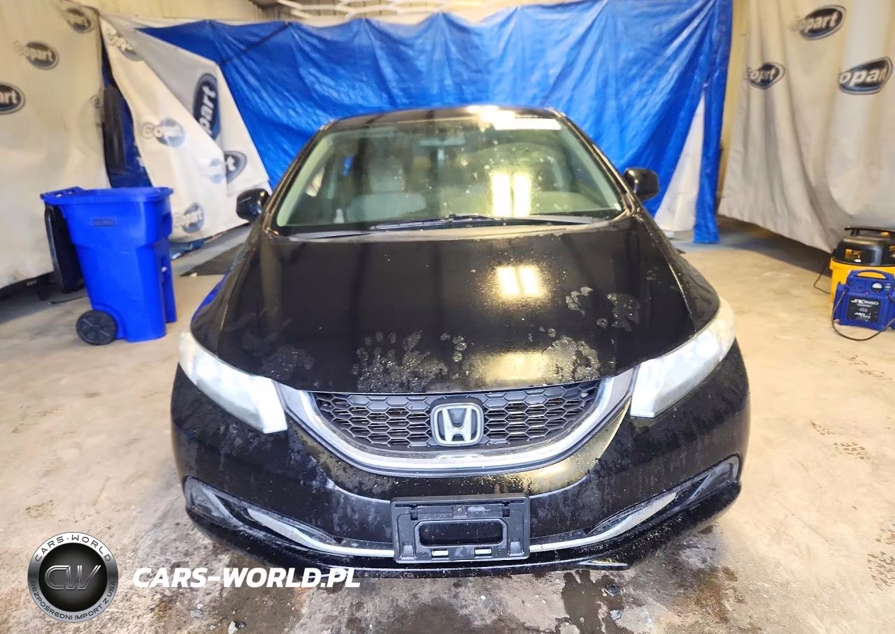 2013 Honda Civic Lx VIN:19XFB2F56DE067881 - 5