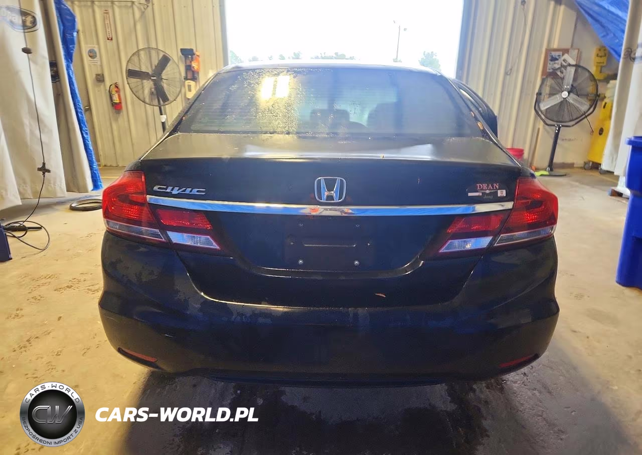 2013 Honda Civic Lx VIN:19XFB2F56DE067881 - 6