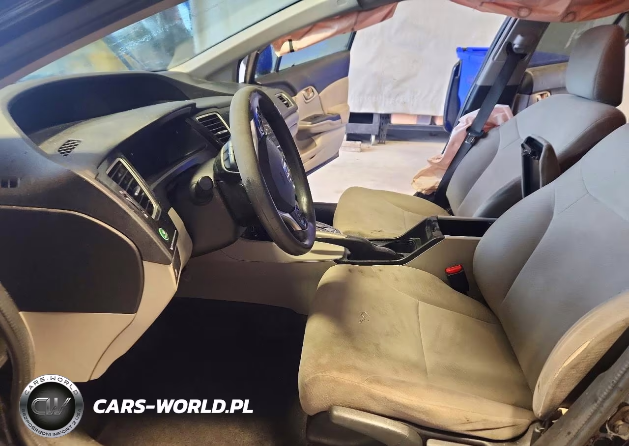 2013 Honda Civic Lx VIN:19XFB2F56DE067881 - 7